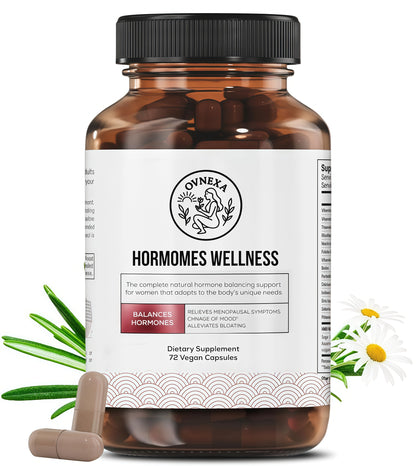 Happy Mammoth Not AvailableHormone Harmony Natural HormonalSupport for Women, Relief forMenopause, Perimenopause, HealthyHormonal Balance, Hot Flashes.