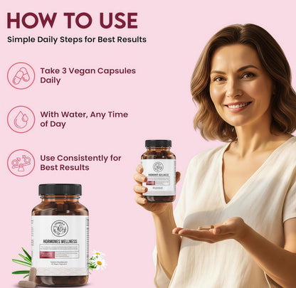 Happy Mammoth Not AvailableHormone Harmony Natural HormonalSupport for Women, Relief forMenopause, Perimenopause, HealthyHormonal Balance, Hot Flashes.